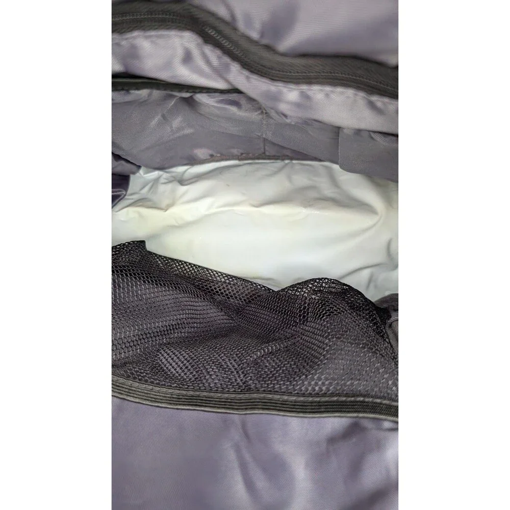 Columbia Grey Backpack Mesh Side Pocket  Insulated pouch 92-16283-02-74